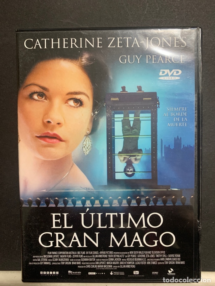 Cinema: (S90) EL &Uacute;LTIMO GRAN MAGO ( dvd Segunda mano )