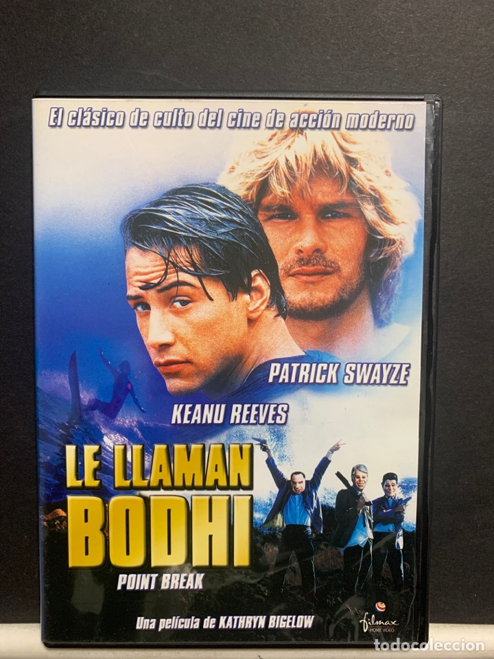 Cine: (S12) LE LLAMAN BODHI ( dvd Segunda mano )