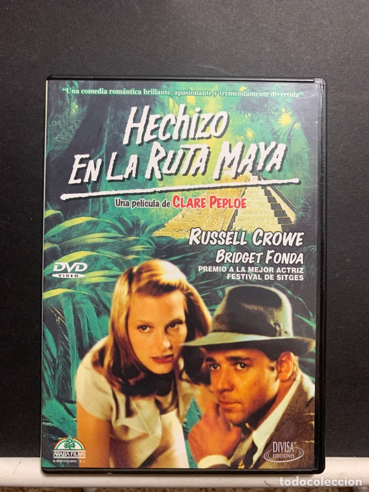 Cin&eacute;ma: (S94) HECHIZ&Oacute; EN LA RUTA MAYA ( dvd Segunda mano )