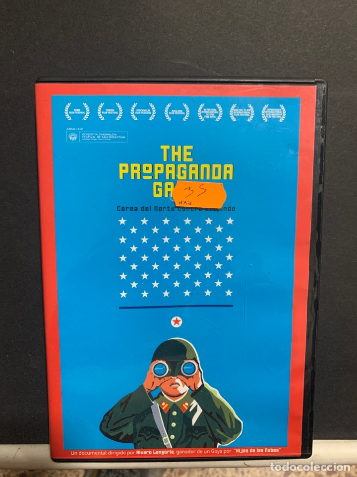 Cine: (S173) THE PROPAGANDA GAME ( dvd Segunda mano )