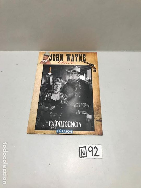 Cine: LA DILIGENCIA - Foto 1