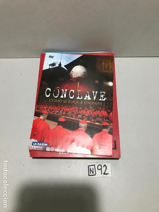 Cine: C&Oacute;NCLAVE - Foto 1