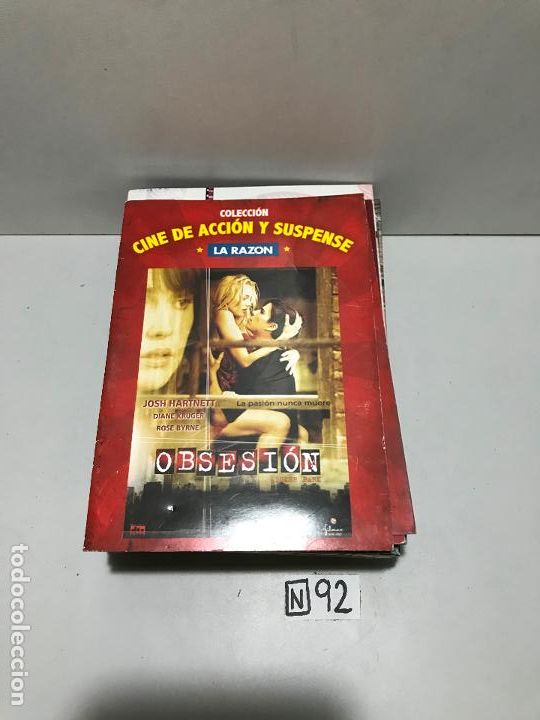 Cine: OBSESI&Oacute;N - Foto 1
