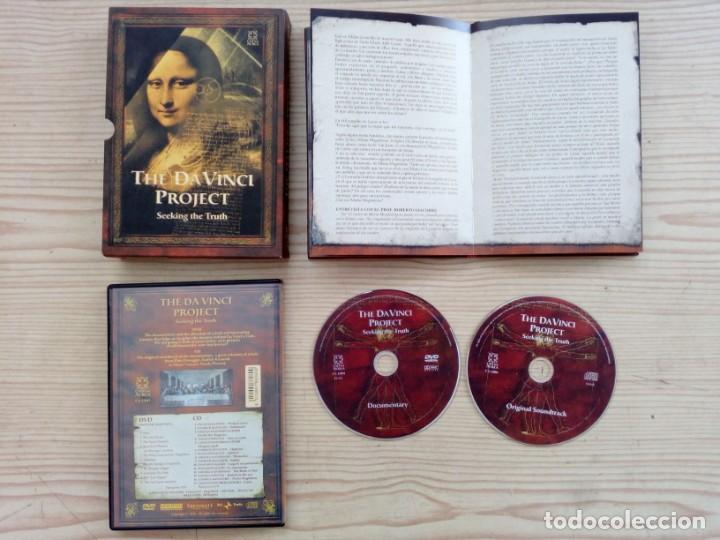 Cinema: The Da Vinci Project - Seeking The Truth - DVD + CD + Libro