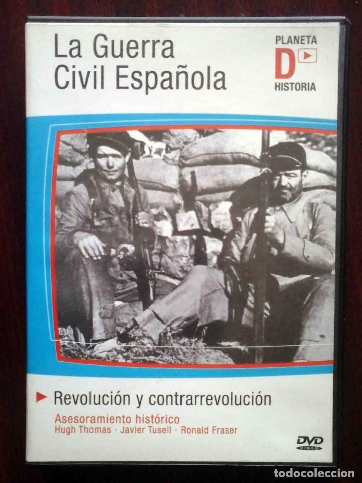 Cinema: TODODVD: La Guerra Civil Espa&ntilde;ola. Revoluci&oacute;n y contrarrevoluci&iacute;on.