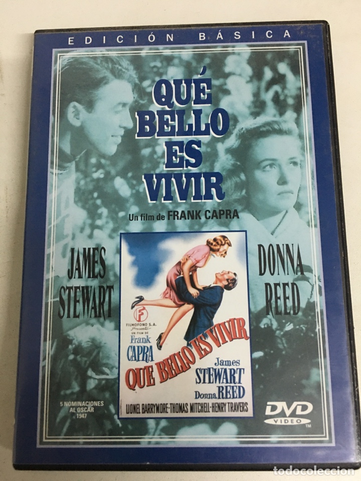 Cin&eacute;ma: DVD - QUE BELLO ES VIVIR