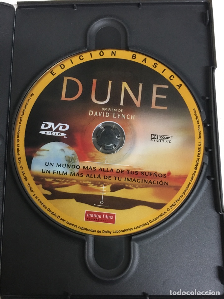 Cine: DVD DUNE - Foto 2
