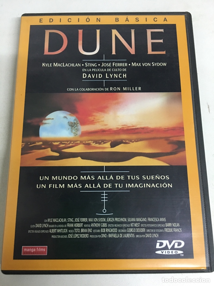 Cine: DVD DUNE - Foto 1