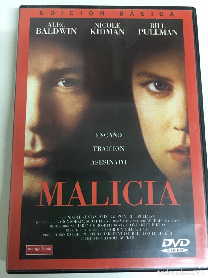 Cine: DVD MALICIA - Foto 1