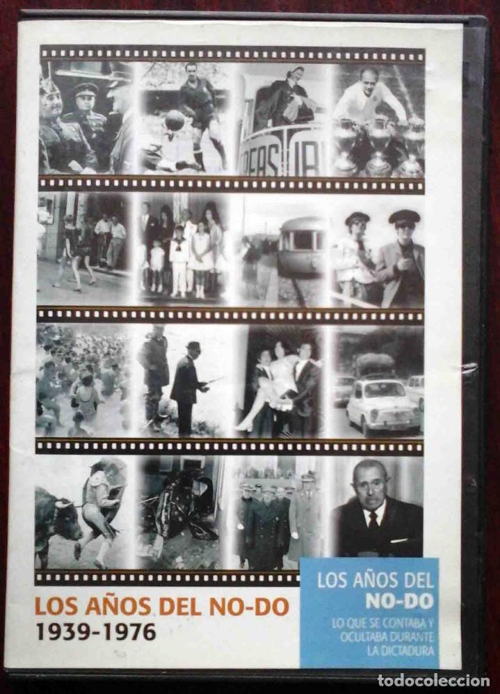 Kino: TODODVD: Los a&ntilde;os del No-do 1939 - 1976 Lo que se contaba y ocultaba durante la dictadura.