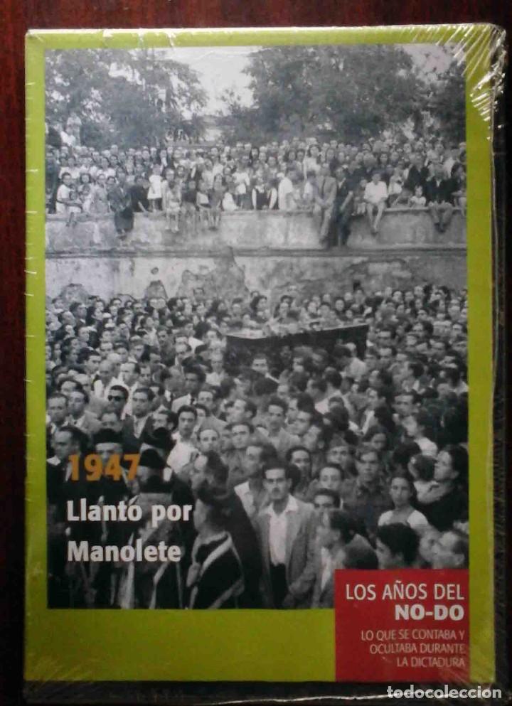 Cine: TODODVD: Precintado. Los a&ntilde;os del No-do 1947 Llanto por Manolete
