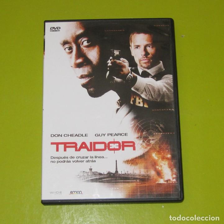 Cine: DVD.- TRAIDOR - DON CHEADLE - GUY PEARCE - Foto 1