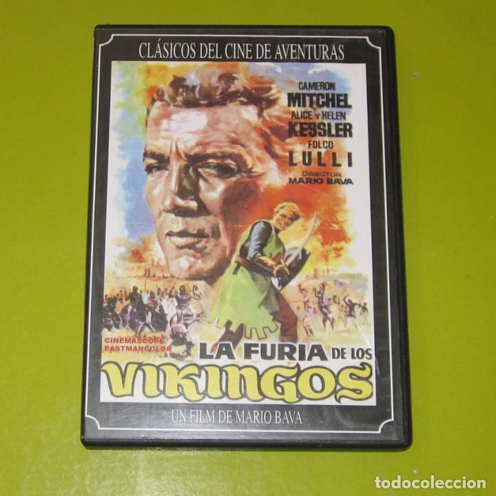 Cine: DVD.- LA FURIA DE LOS VIKINGOS - MARIO BAVA