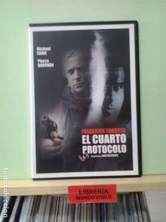 Cine: LMV - El cuarto protocolo, pel&iacute;cula de John Mackenzie -- DVD - Foto 1