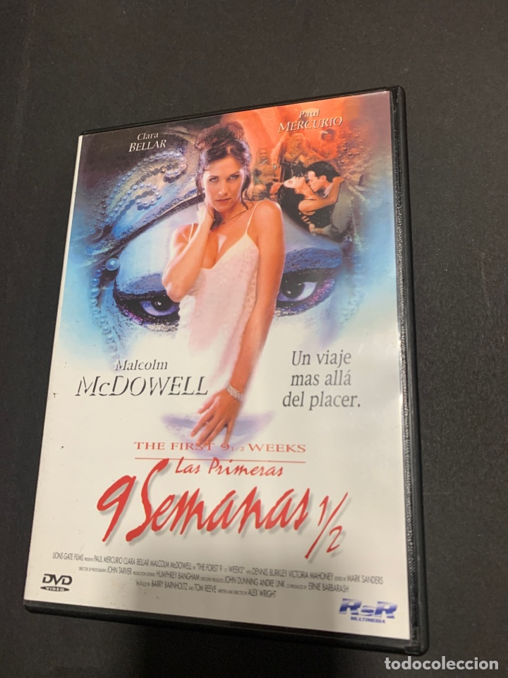 Cinema: (S289) LAS PRIMERA 9 SEMANAS ( dvd Segunda mano )