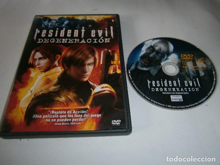 Cin&eacute;ma: RESIDENT EVIL DEGENERACION DVD