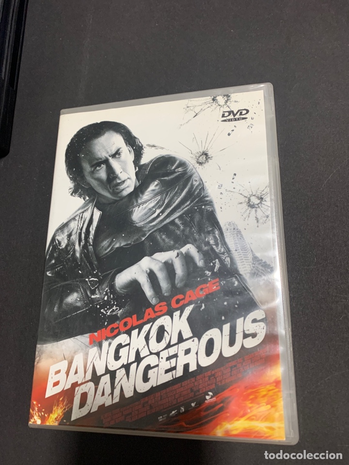 Cinema: (S289) BANGKOK DANGEROUS ( dvd Segunda mano )