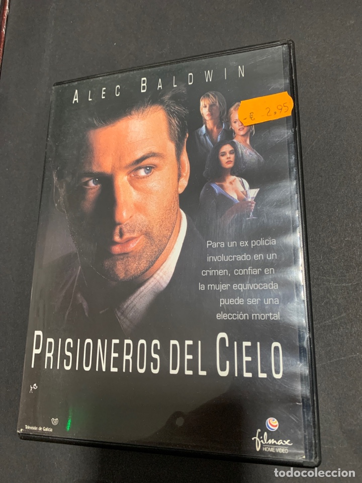 Cin&eacute;ma: (S287) PRISIONEROS DEL CIELO ( dvd Segunda mano )