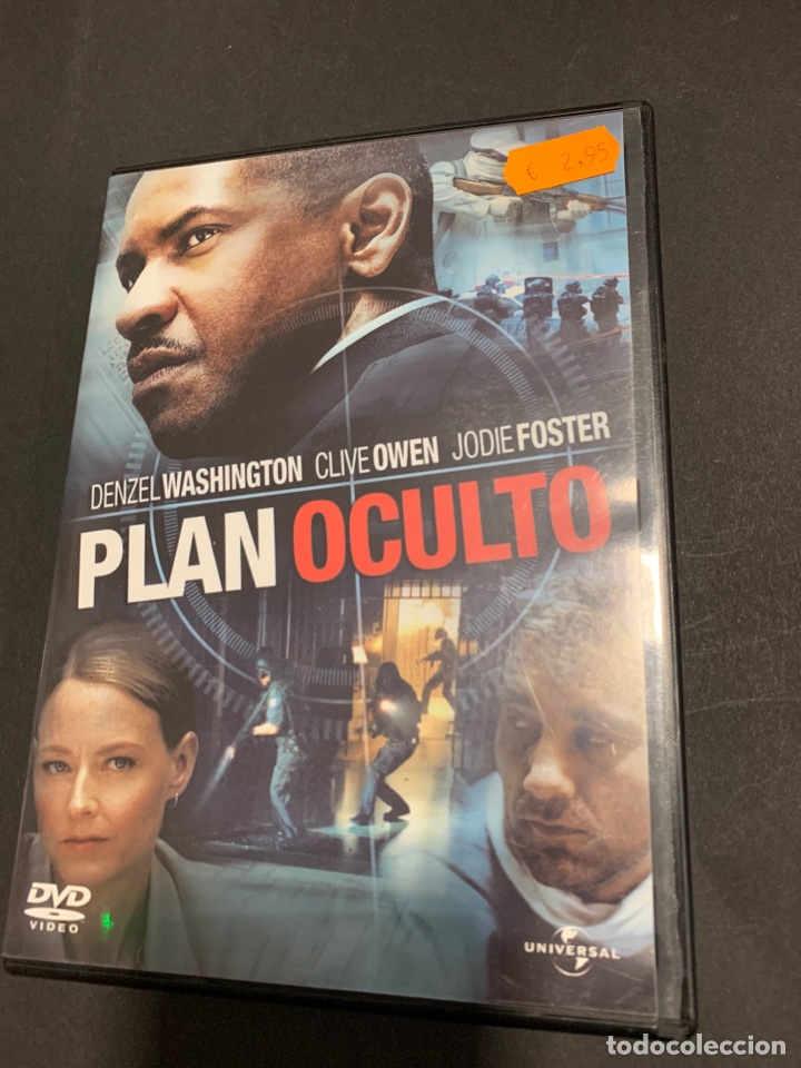 Cin&eacute;ma: (S287) PLAN OCULTO ( dvd Segunda mano )