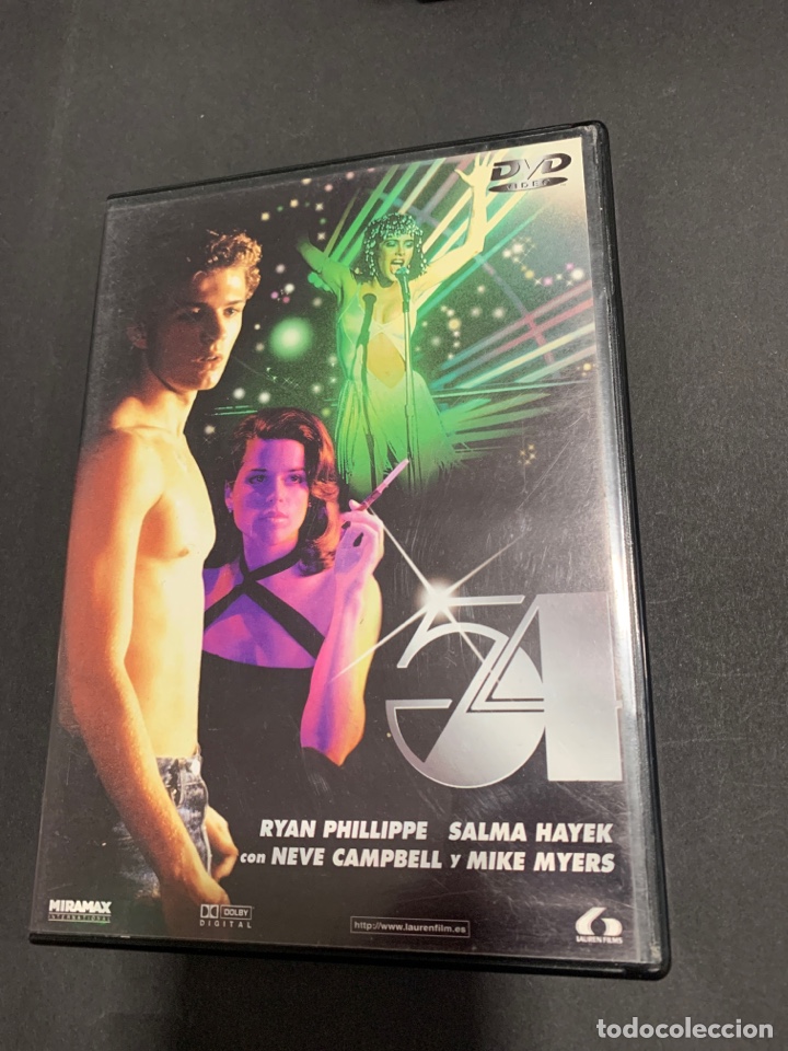Cine: (S287) 54 ( dvd Segunda mano )