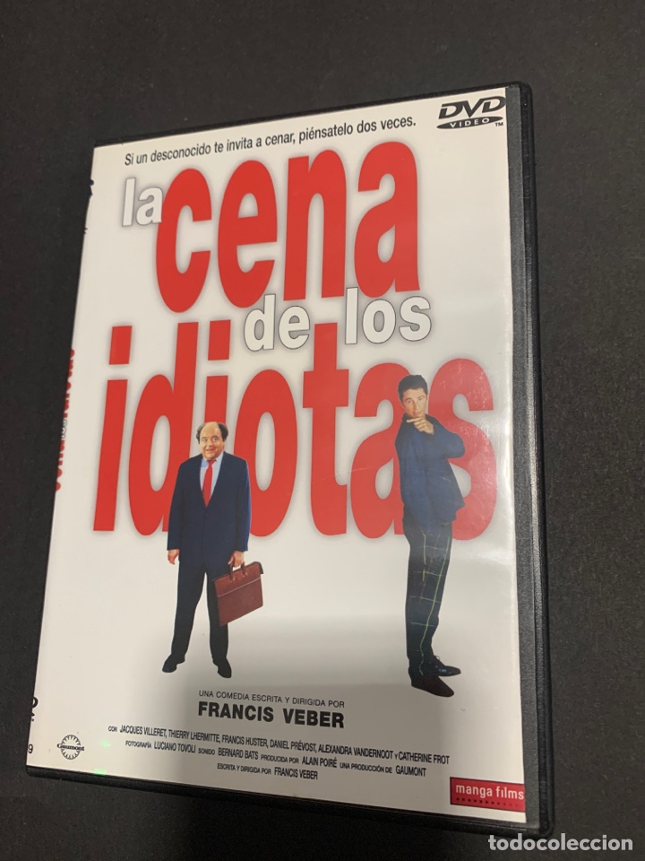 Cin&eacute;ma: (S294) LA CENA DE LOS IDIOTAS ( dvd Segunda mano )