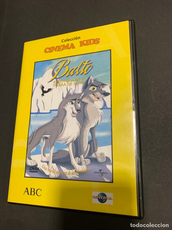 Cinema: (S294) BALTO ( dvd Segunda mano )