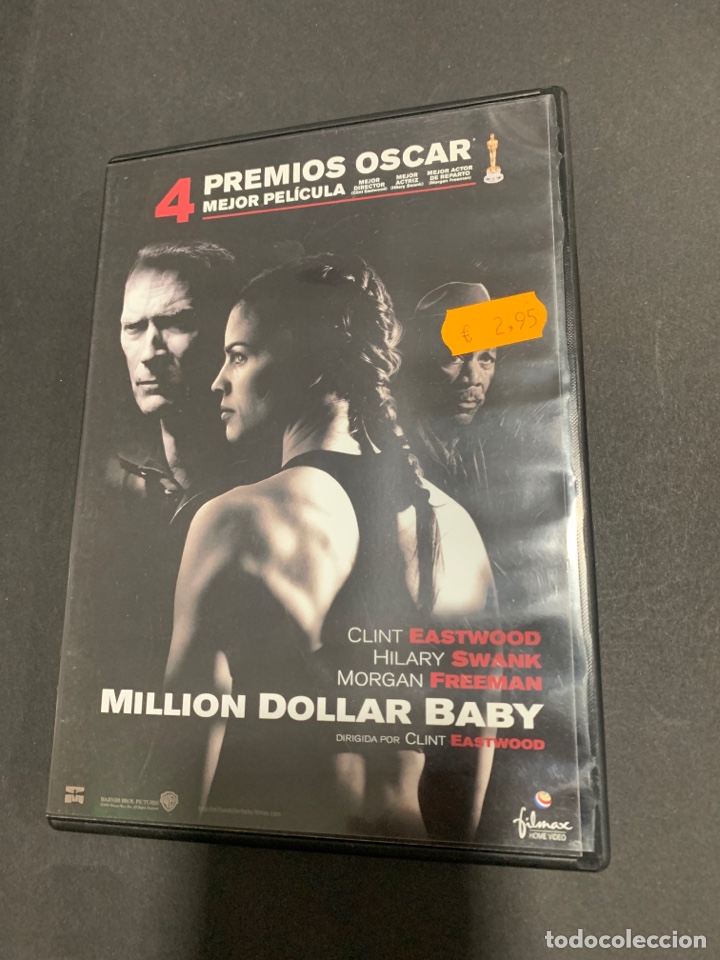 Cin&eacute;ma: (S294) MILLION DOLLAR BABY ( dvd Segunda mano )