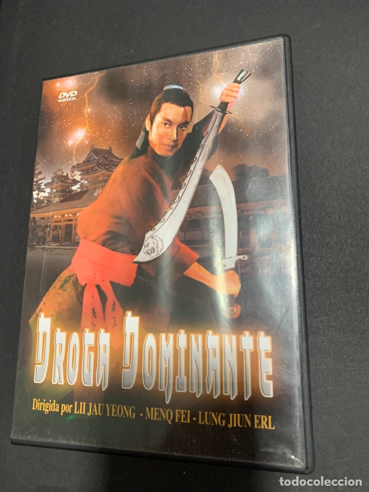 Cin&eacute;ma: (S277) DROGA DOMINANTE ( dvd Segunda mano )