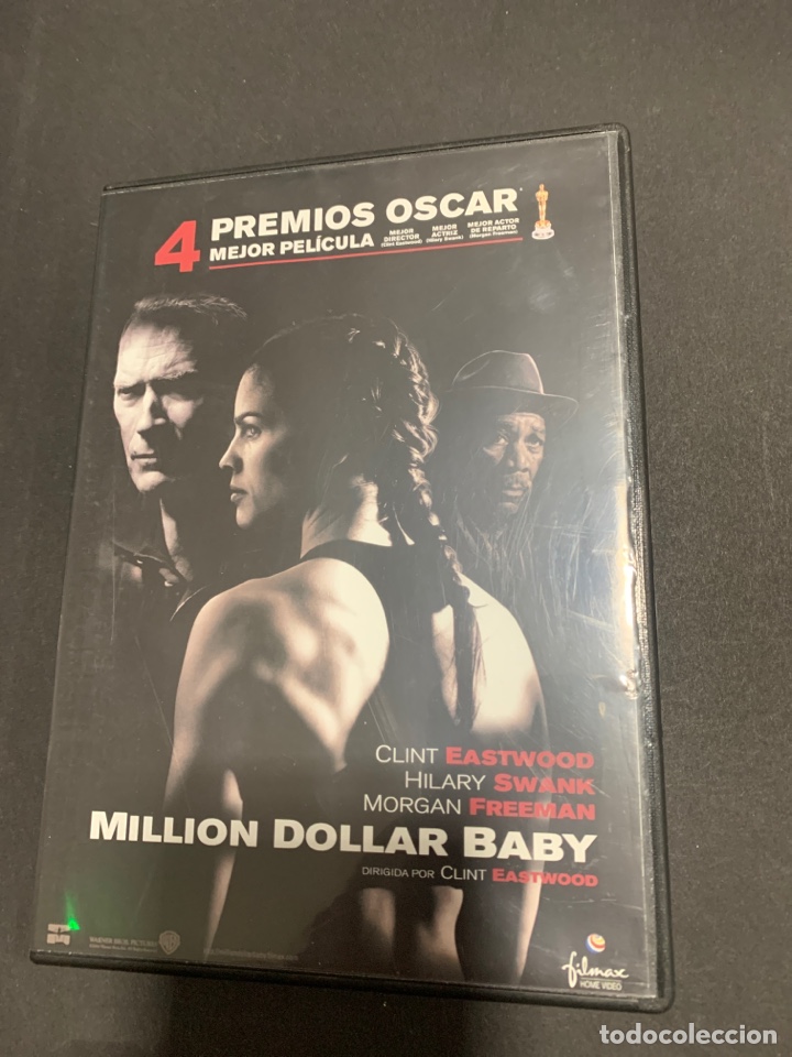 Cinema: (S277) MILLION DOLLAR BABY ( dvd Segunda mano )