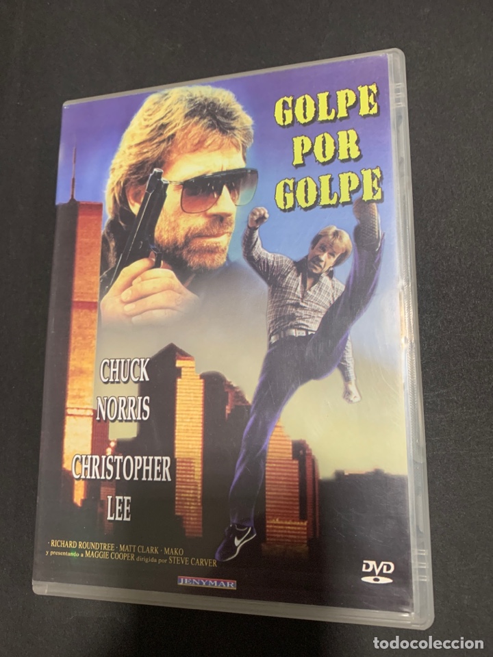 Cin&eacute;ma: (S277) GOLPE POR GOLPE ( dvd Segunda mano )