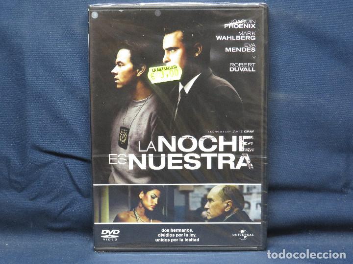 Cine: LA NOCHE ES NUESTRA - DVD