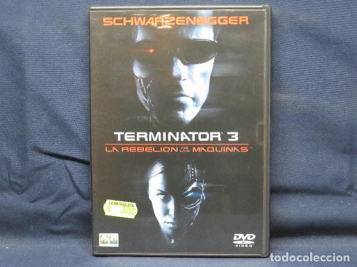 Cine: TERMINATOR 3 - DVD - Foto 1