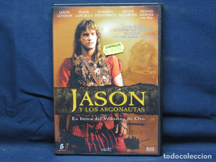 Cine: JASON Y LOS ARGONAUTAS - DVD - Foto 1
