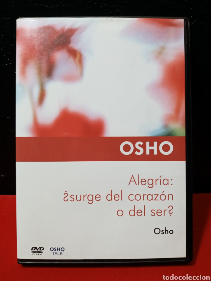 Cine: DVD.OSHO.ALEGRIA:SURGE DEL CORAZ&Oacute;N O DEL SER?