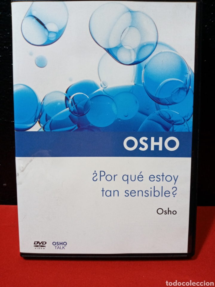Cine: DVD OSHO.&iquest;PORQUE ESTOY TAN SENSIBLE?