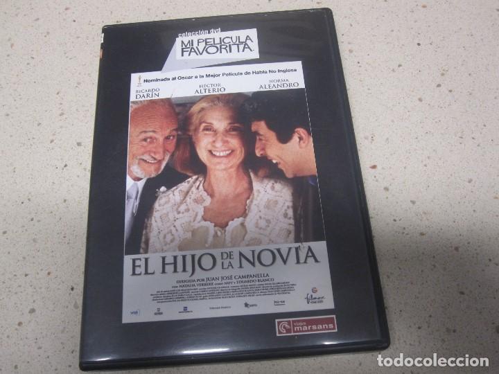 Cine: EL HIJO DE LA NOVIA DVD BUEN ESTADO