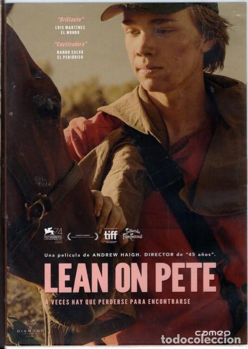 Cin&eacute;ma: LEAN ON PETE DVD (APOYATE EN PETE -AUDIO ESPA&Ntilde;OL) VIAJE DE UN CHICO POR ENCONTRAR A SU MADRE Y SU DE