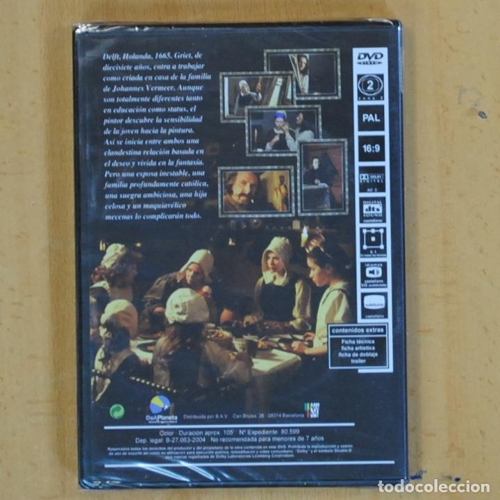 Cine: LA JOVEN DE LA PERLA - DVD - Foto 2