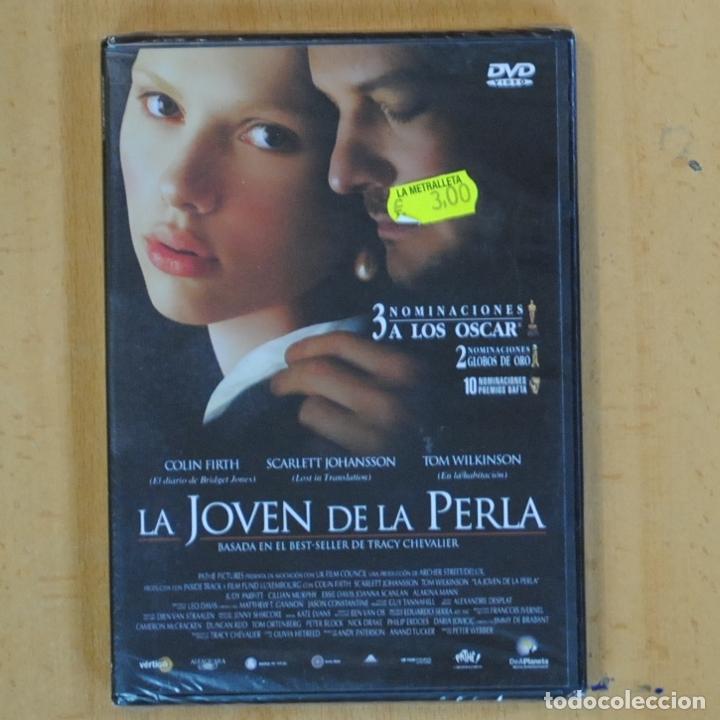 Cine: LA JOVEN DE LA PERLA - DVD - Foto 1