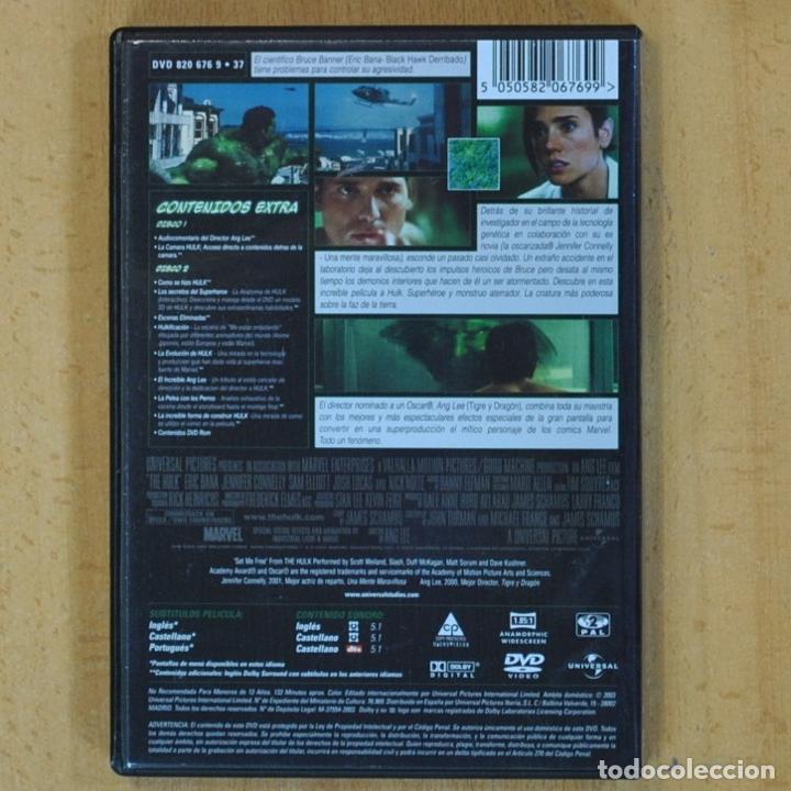 Cine: HULK - DVD - Foto 2
