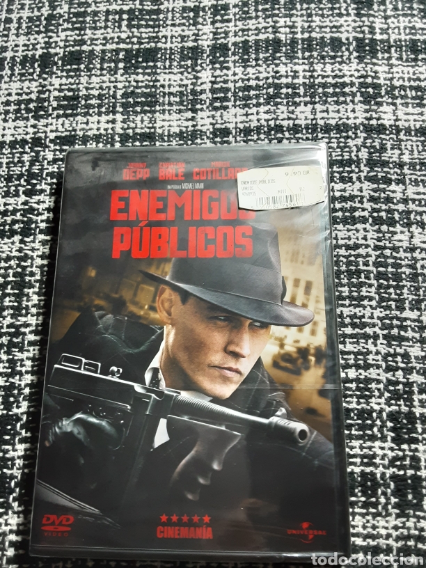 Kino: Pel&iacute;cula DVD Enemigos P&uacute;blicos precintada