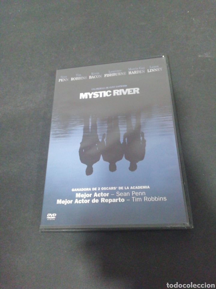 Cine: S265 -mystic river -DVD SEGUNDA MANO