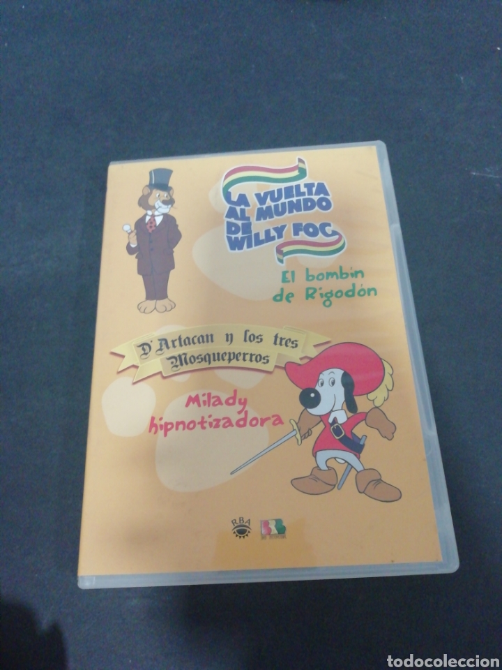 Cinema: S290 - la vuelta al mundo de willy foc 11 -DVD SEGUNDA MANO