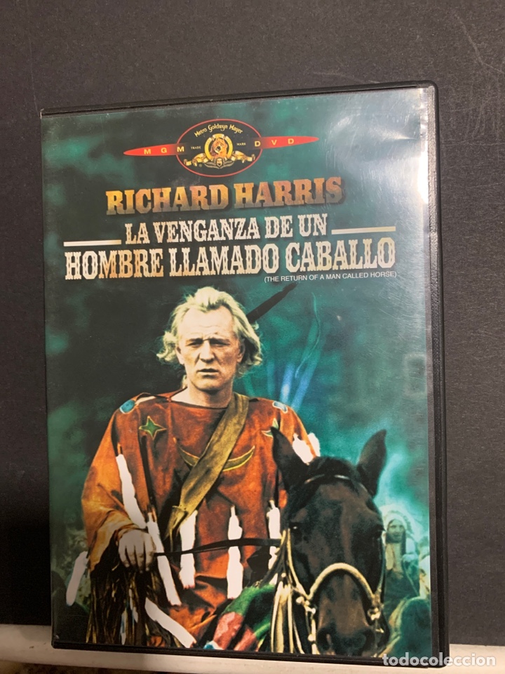 Cinema: (S276) LA VENGANZA DE UN HOMBRE LLAMADO CABALLO ( dvd Segunda mano )