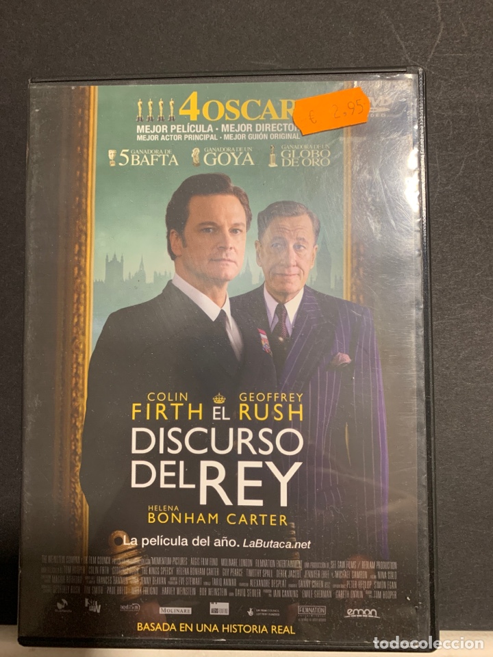 Cin&eacute;ma: (S264) DISCURSO DEL REY ( dvd Segunda mano )