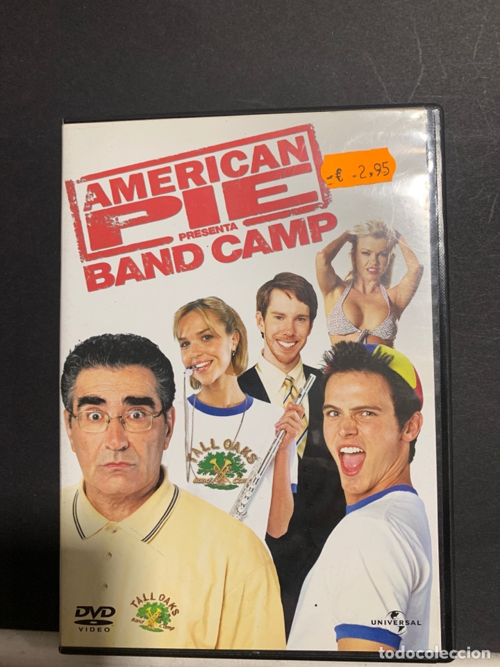 Kino: (S264) AMERICAN PIE - BAND CAMP ( dvd Segunda mano )