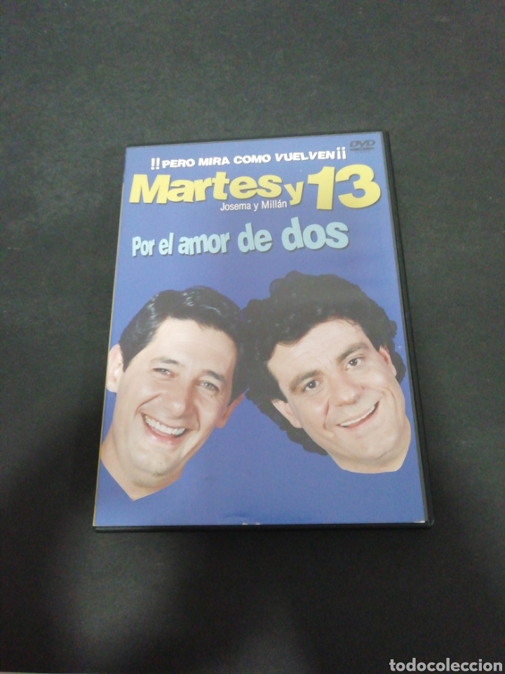 Cinema: S288 - por el amor de dos -DVD SEGUNDA MANO