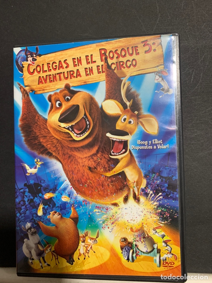 Cinema: (S264) COLEGAS EN EL BOSQUE 3 ( dvd Segunda mano )