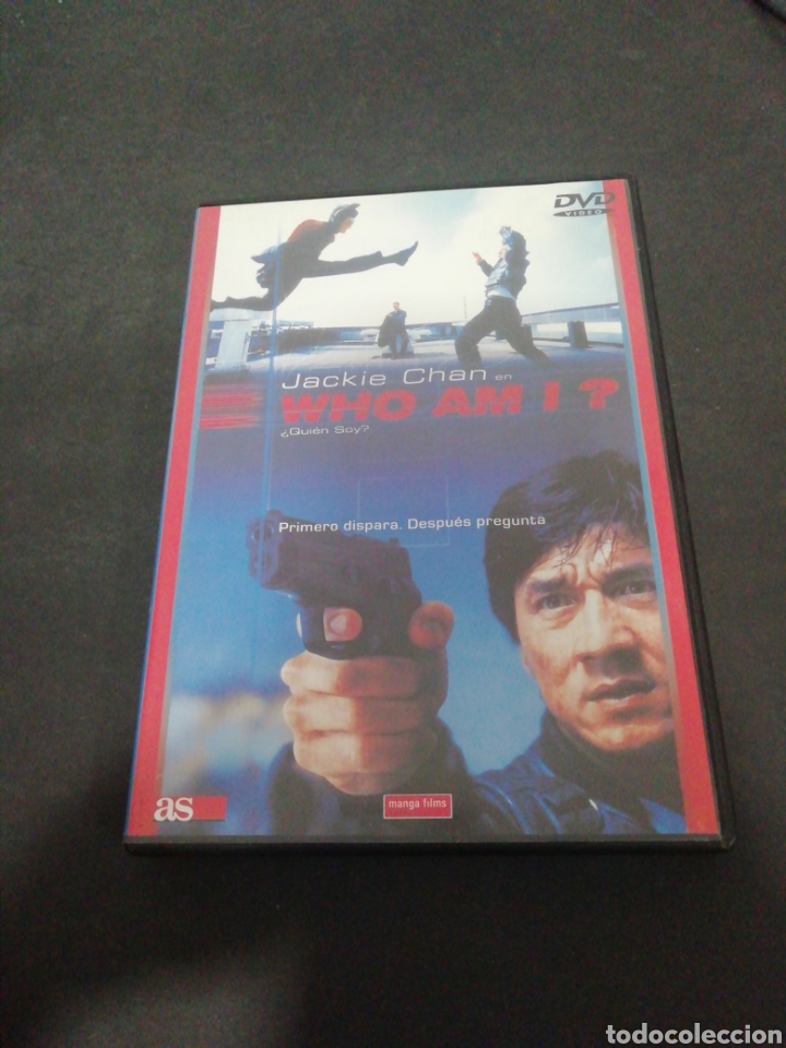Cin&eacute;ma: S306 - who i am -DVD SEGUNDA MANO