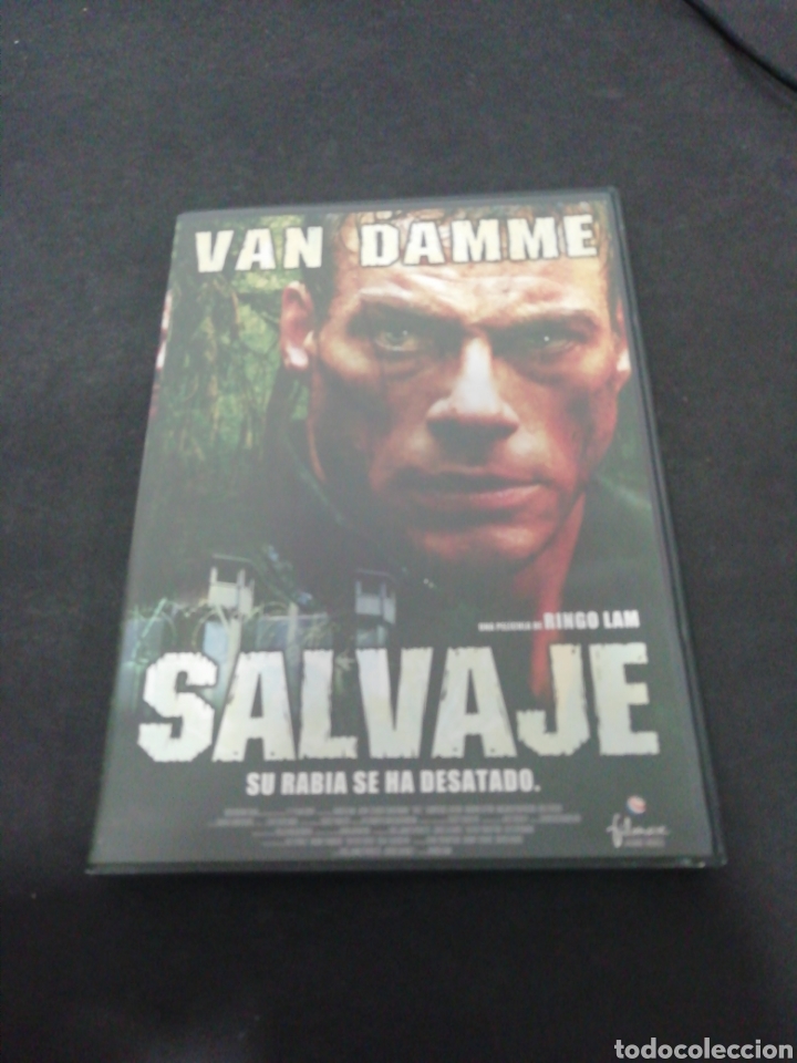 Cinema: S306 -salvaje -DVD SEGUNDA MANO